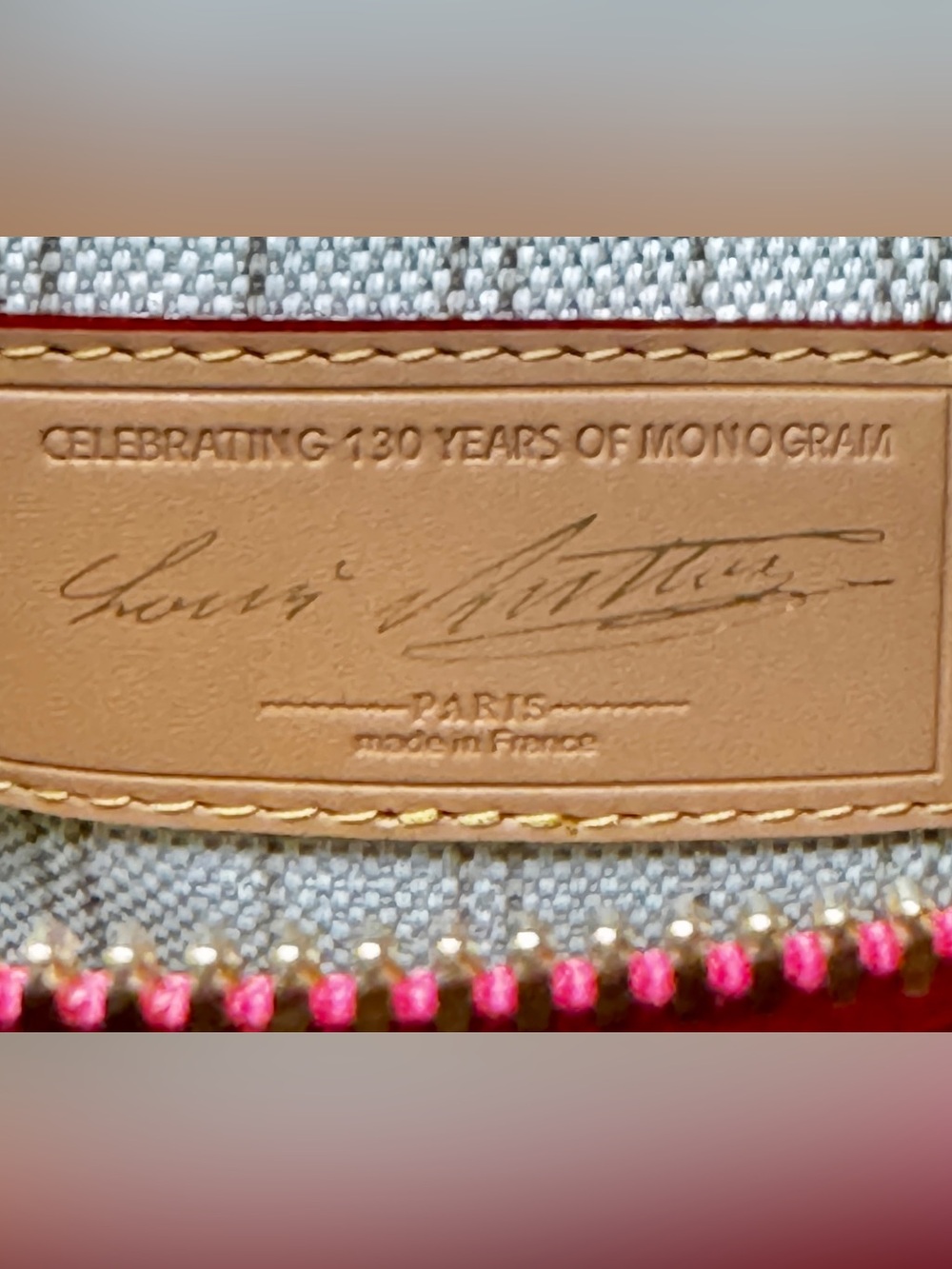 NIB Louis Vuitton Pink Alma BB 130 year Anniversary Monogram Handbag SOLD OUT! - Picture 8 of 10